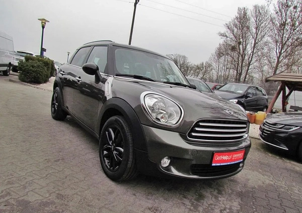 MINI Cooper cena 36600 przebieg: 183000, rok produkcji 2014 z Czersk małe 466